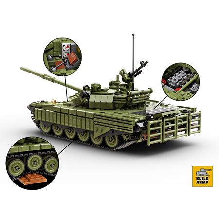 T72B Main Battle Tank