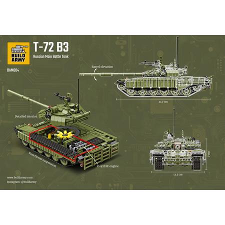 T72B Main Battle Tank