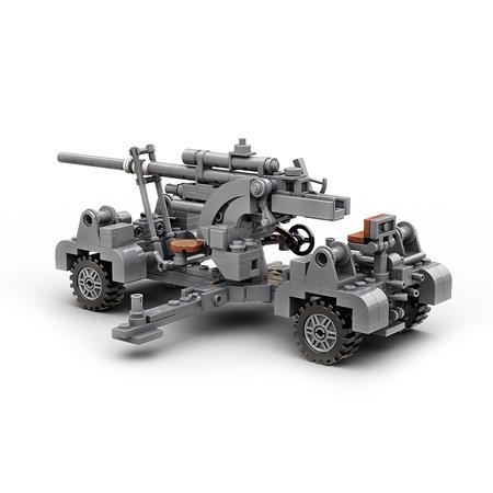 WW2 88mm Flak 36 Artillery