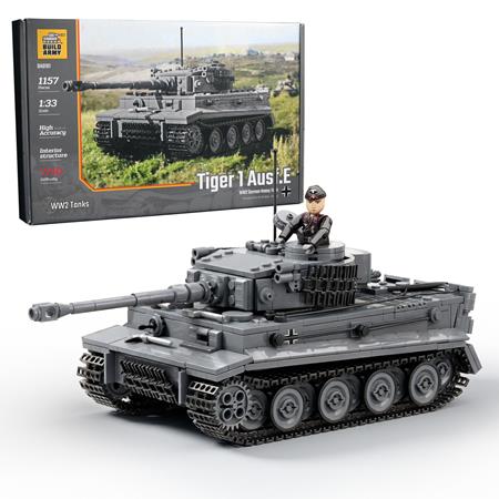 Tiger 1 Ausf. E Panzer Späte Version