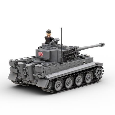 Tiger 1 Ausf. E Panzer Späte Version