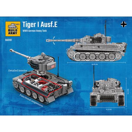 Tiger 1 Ausf. E Panzer Späte Version
