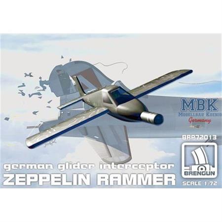 Zeppelin Rammer (2 Stück)