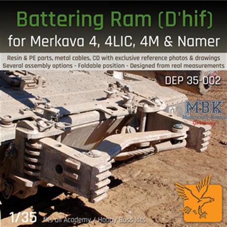 Battering Ram D´hif for Merkava 4,4LIC,4M & Namer