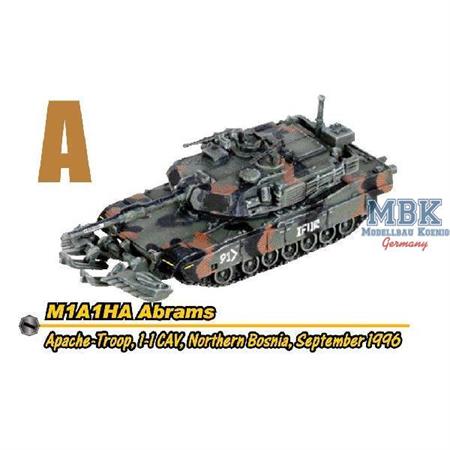 M1 Abrams Serie - M1A1HA Abrams, Apache Troop, 1-1