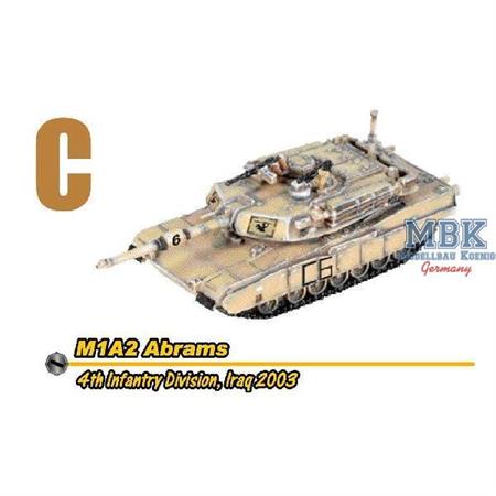M1 Abrams Serie - M1A2 Abrams, 4.Inf.Div., Iraq 20