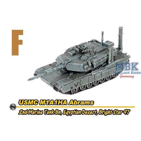 M1 Abrams Serie - M1A1HA USMC Abrams, 1.Marine Tan
