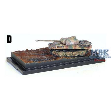 Panther G Serie - Mid production - steel wheel, Pz