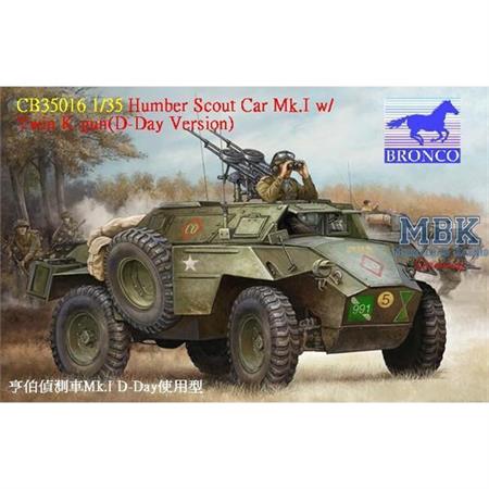 Humber Scout Car Mk.I w/ twin K guns