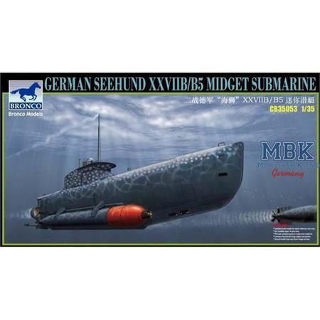 German U-Boot Typ XXVII B/ B5 "Seehund"