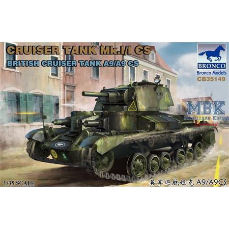 Tank, Cruiser, Mk. I / I CS (A9)