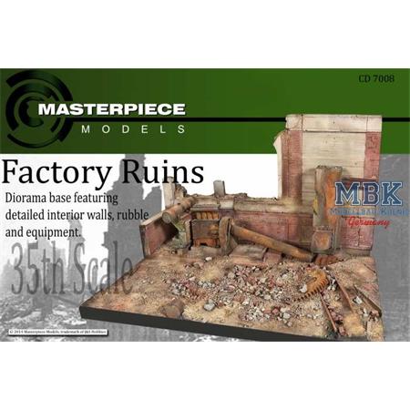 Stalingrad factory ruins 1/35