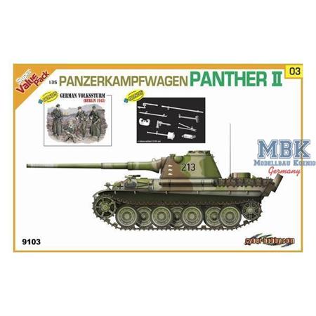 Panther II (Cyber Hobby Orange Box Value Bonus Pac