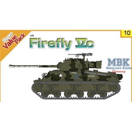 Sherman Vc Firefly (Cyber Hobby Orange Box Value B