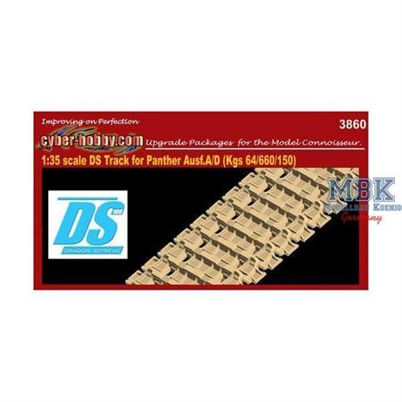 1:35 DS Track für Panther D/A (Kgs 64/660/150)