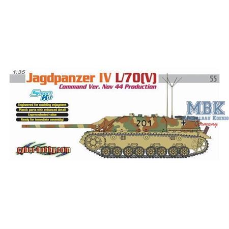 Jagdpanzer IV L/70 (V) Command Ver. Nov 44 - Cyber