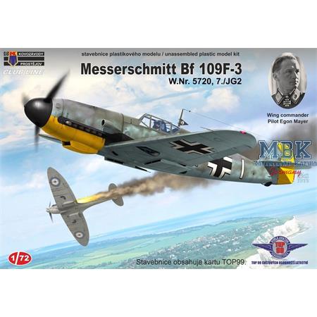 Messerschmitt Bf 109F-3 "Egon Mayer"