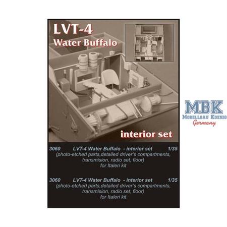 LVT-4 Water Buffalo Driver Set