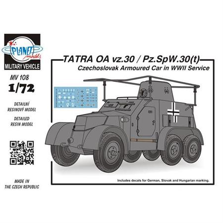 TATRA OA vz.30 / Pz.SpW.30(t) Armoured Car