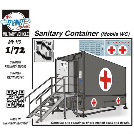 Sanitary Container (Mobile WC)