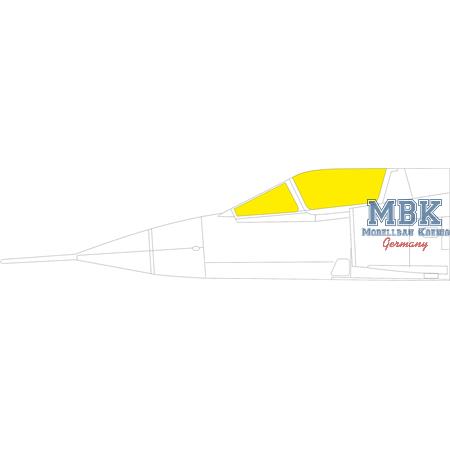 Dassault Mirage IIICJ 1/72  Masking Tape