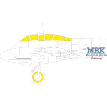 Messerschmitt Me-410A-1/U-2 1/72 Masking Tape