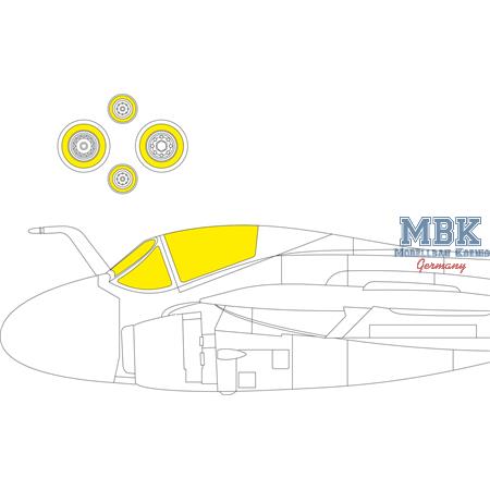 Grumman A-6E Intruder 1/72 Masking Tape