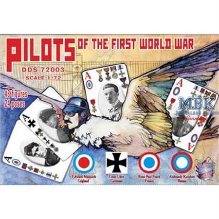 WWI pilots/ Piloten des Ersten Weltkriegs