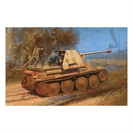 Panzerjäger 38 Marder III H, Fgst.38t Ausf.E ~ Sma
