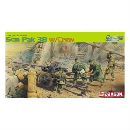 5cm PaK 38 w/ Crew - Premium Edition