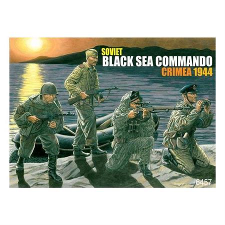 Soviet Black Sea Commando, Crimea 1944