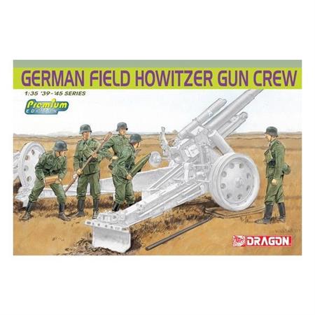 German Field Howitzer Crew