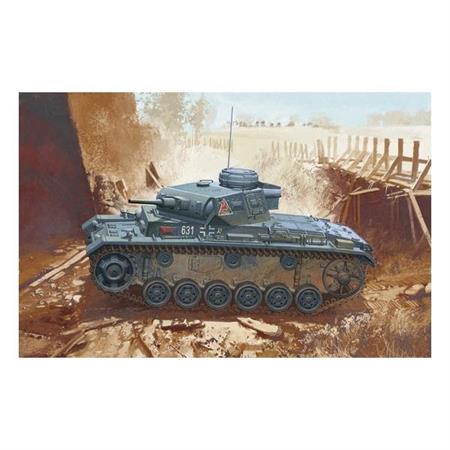 Panzer III Ausf.J, Initial Production ~ Smart Kit