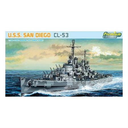USS San Diego Cruiser