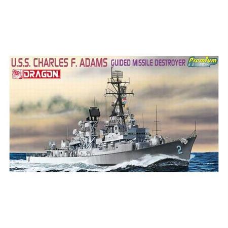 Guided Missile Destroyer Charles Adams