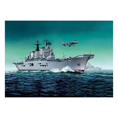HMS Invincible, 25th Falklands War Anniversary ~ P