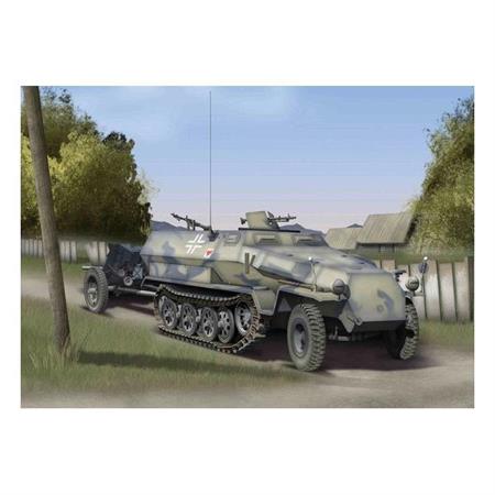 Sd.Kfz.251/1 Ausf. C + 3.7cm PaK 35/36 ~ Armor Pro