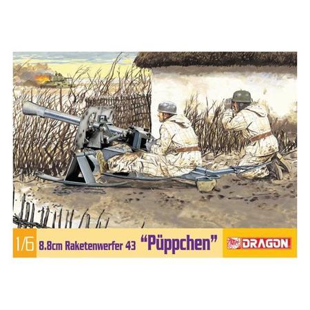 8,8cm Raketenwerfer43 \"Püppchen\" 1/6