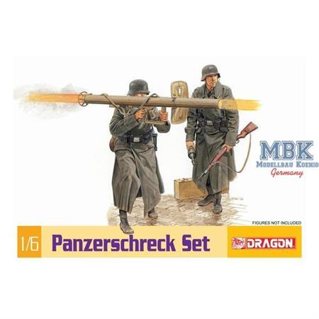 German RPzB 54 Antitank Rocket Launcher - 1/6