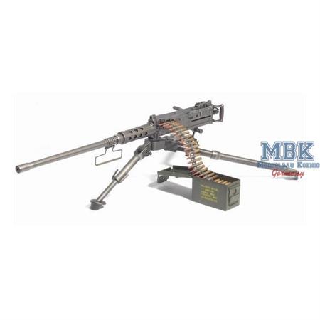 M2 .50cal Browning Machine Gun w/Tripod - 1/6