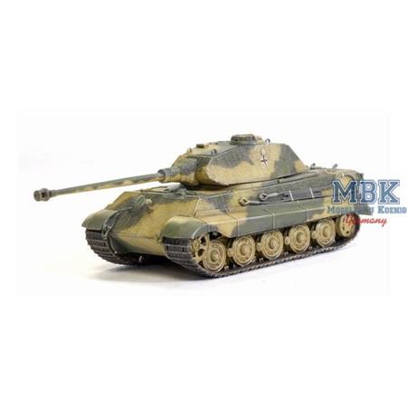 King Tiger Porsche Turret w/Zimmerit, s.Pz.Abt.506