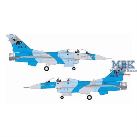 F-16D 8th Fighter Wing, 80th Fighter Squadron