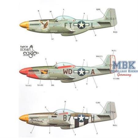 North-American P-51D Mustang Part 3
