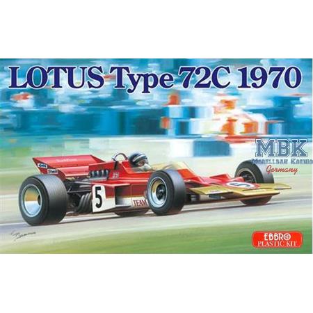 Team Lotus Type 72C 1970 1:20