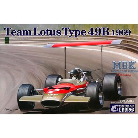Team Lotus 49B 1969 1:20