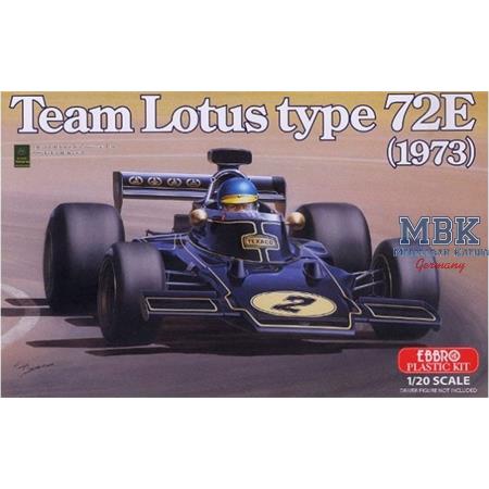 Team Lotus Type 72E 1973 1:20