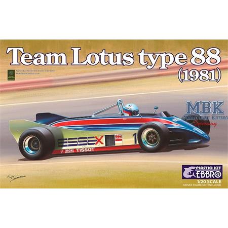 Team Lotus 88B 1981 1:20