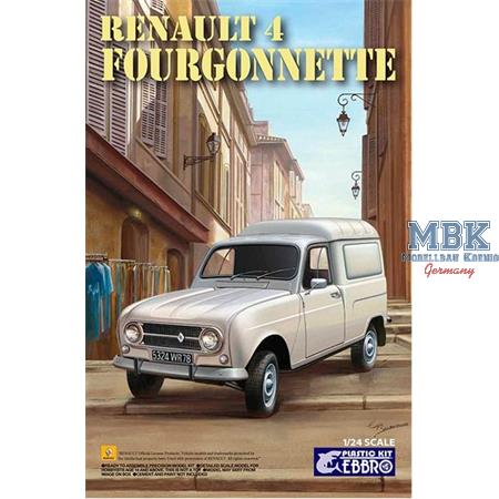 Renault 4L Fourgonnette 1:24