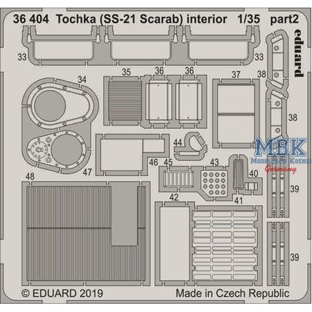 Tochka (SS-21 Scarab) interior 1/35