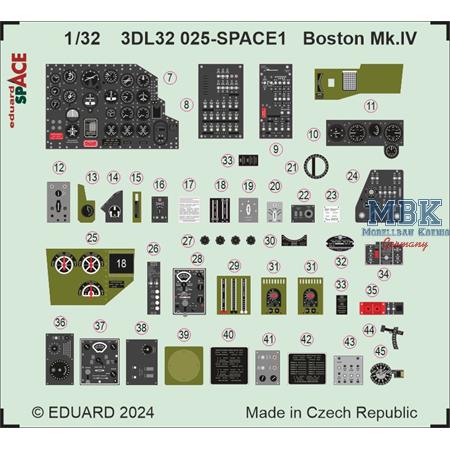 Douglas Boston Mk.IV SPACE 1/32